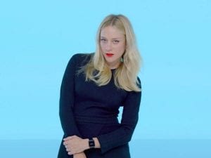 Chloë Sevigny Stars in Apple Watch Ad