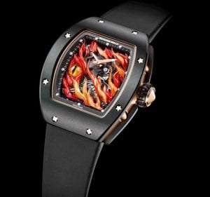 Richard Mille Gives You the Evil Eye