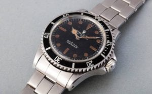 James Bond Rolex Submariner Going Up for Auction