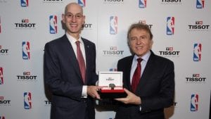 Tissot Unveils New Line of NBA Watches